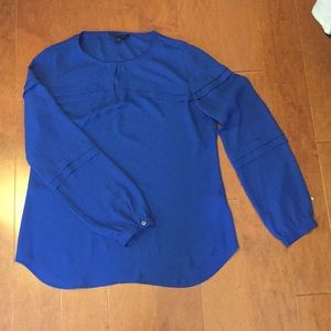 Banana republic royal blue blouse. Size small.